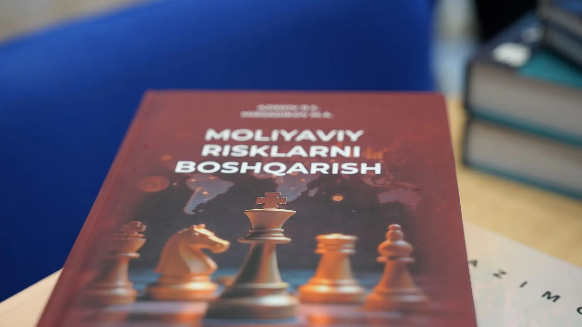 BMU получил специализированные страховые книги от Uzbekinvest