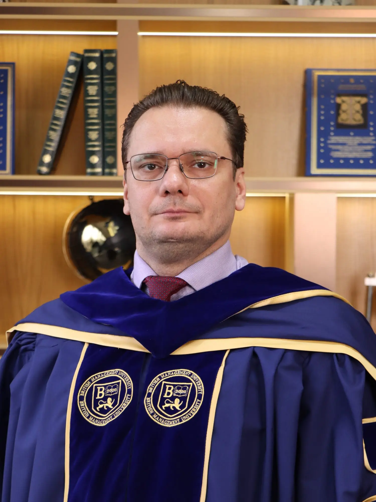 Yuri Loktionov, Ph.D., CFA