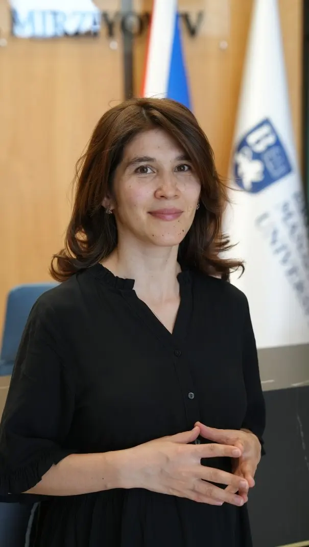 Markhabo Saidova, Ph.D.