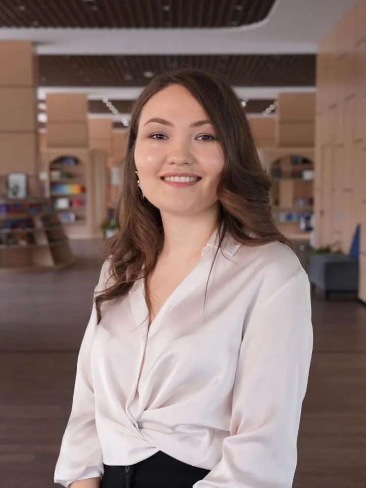 Dina Turgunova, PMP