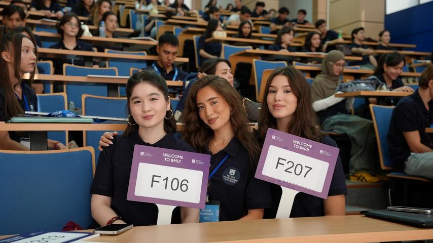 BMU Welcomes New Students at Orientation Week 2026