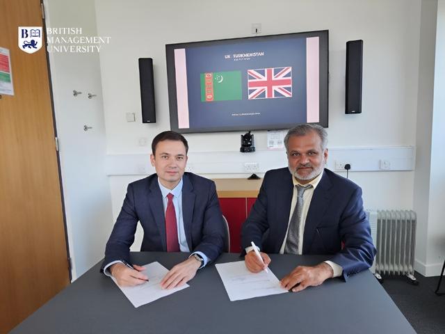 BMU Joins UK–Turkmenistan B2B Trade Mission