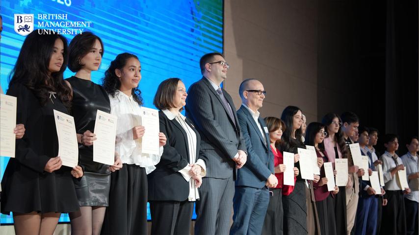 BMU Celebrates the 6th Cohort of the Foundation Programme