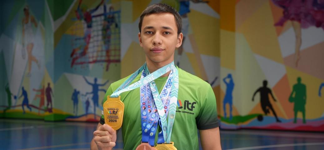 BMU Student Excels in International Martial Arts