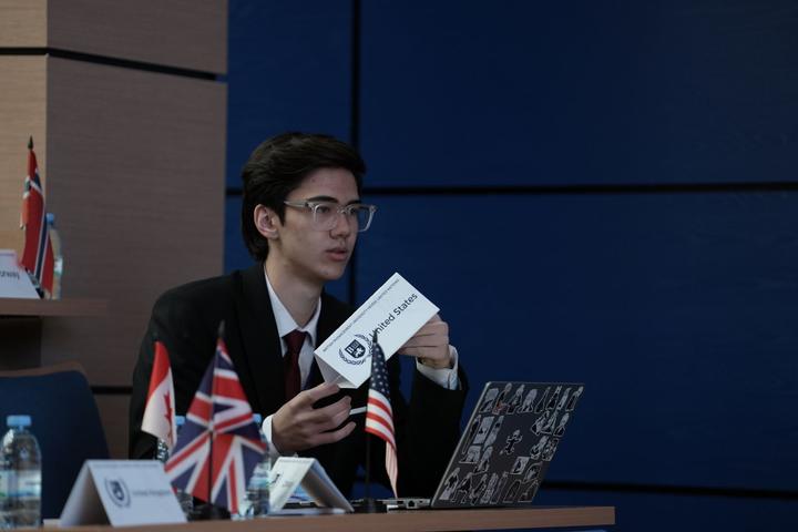 Model United Nations at BMU 2026