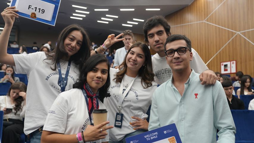 Orientation Week at BMU