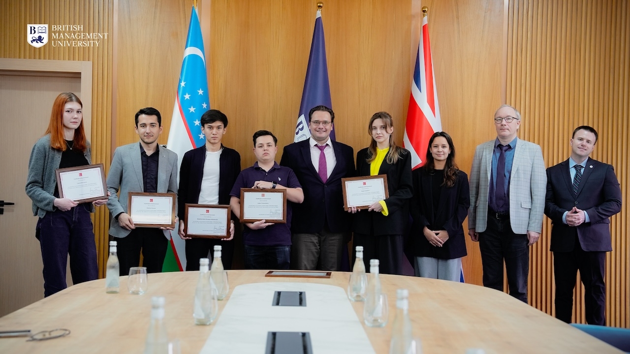 British Management University in Tashkent